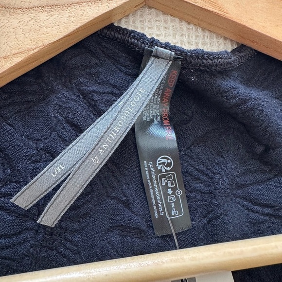 Anthropologie NWT Hannah Seamless Textured Baby Tee Edition - Picture 7 of 8